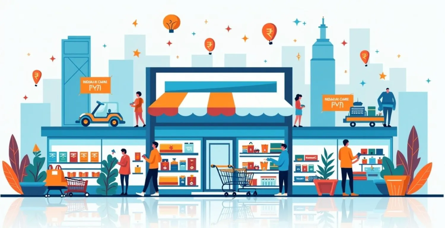 Retail Companies in India