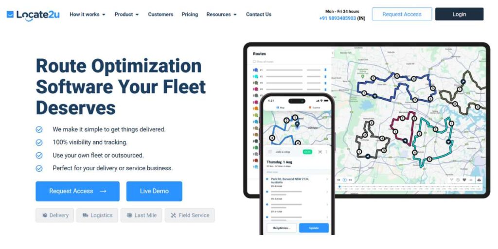 Route Optimization Software