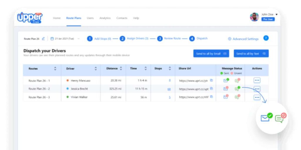 Route Optimization Software