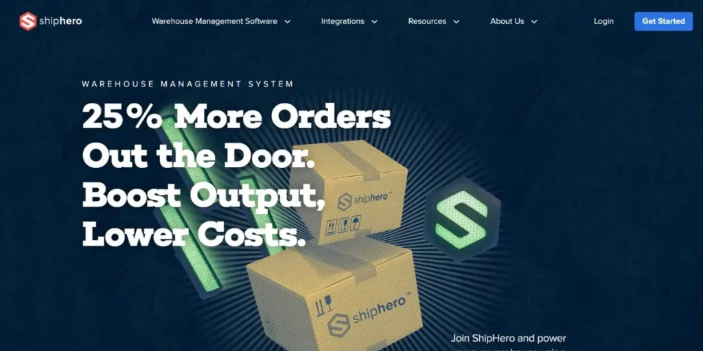 ShipHero - Warehouse Automation Tools