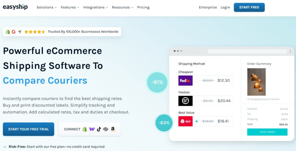 Shiprocket Alternatives