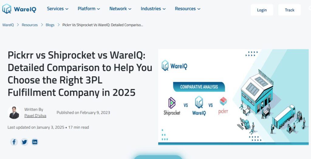 Shiprocket Alternatives