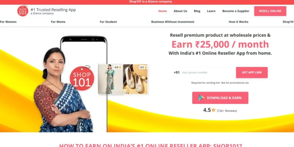 Reseller Apps in India