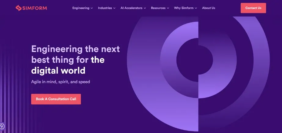 Simform - Mobile App Development Companies in Germany