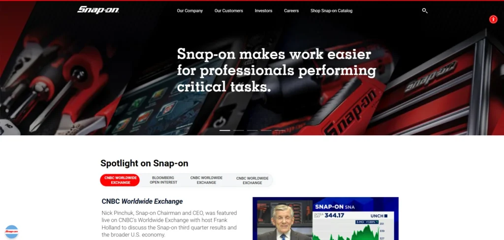 Snap-on Tools- franchises for veterans
