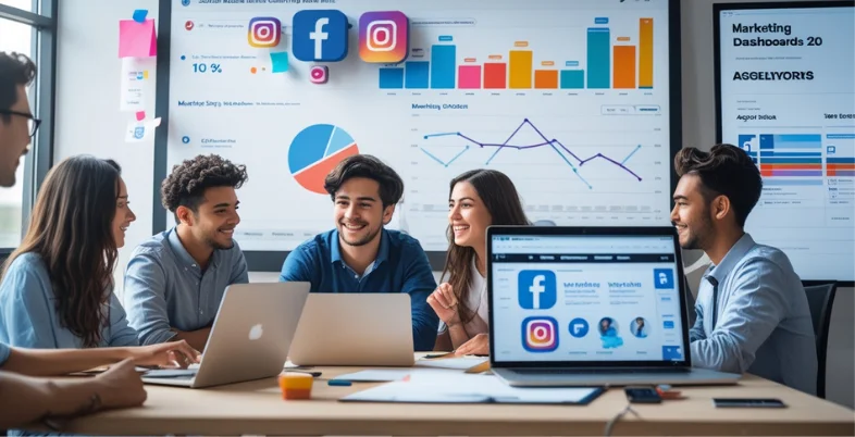 Social Media Management Agency-Business Ideas for College Students