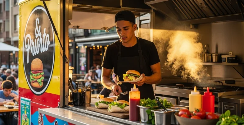 Street Food Restaurant or Food Truck-Business Ideas in Delhi 