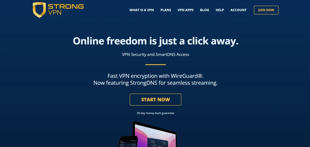 VPN for Apple TV - StrongVPN