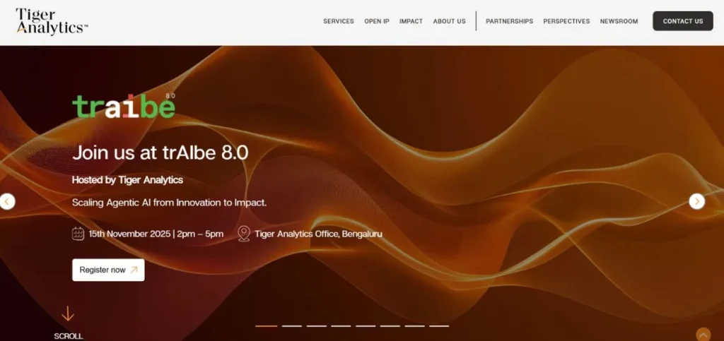 Tiger Analytics - AI Development Companies In India