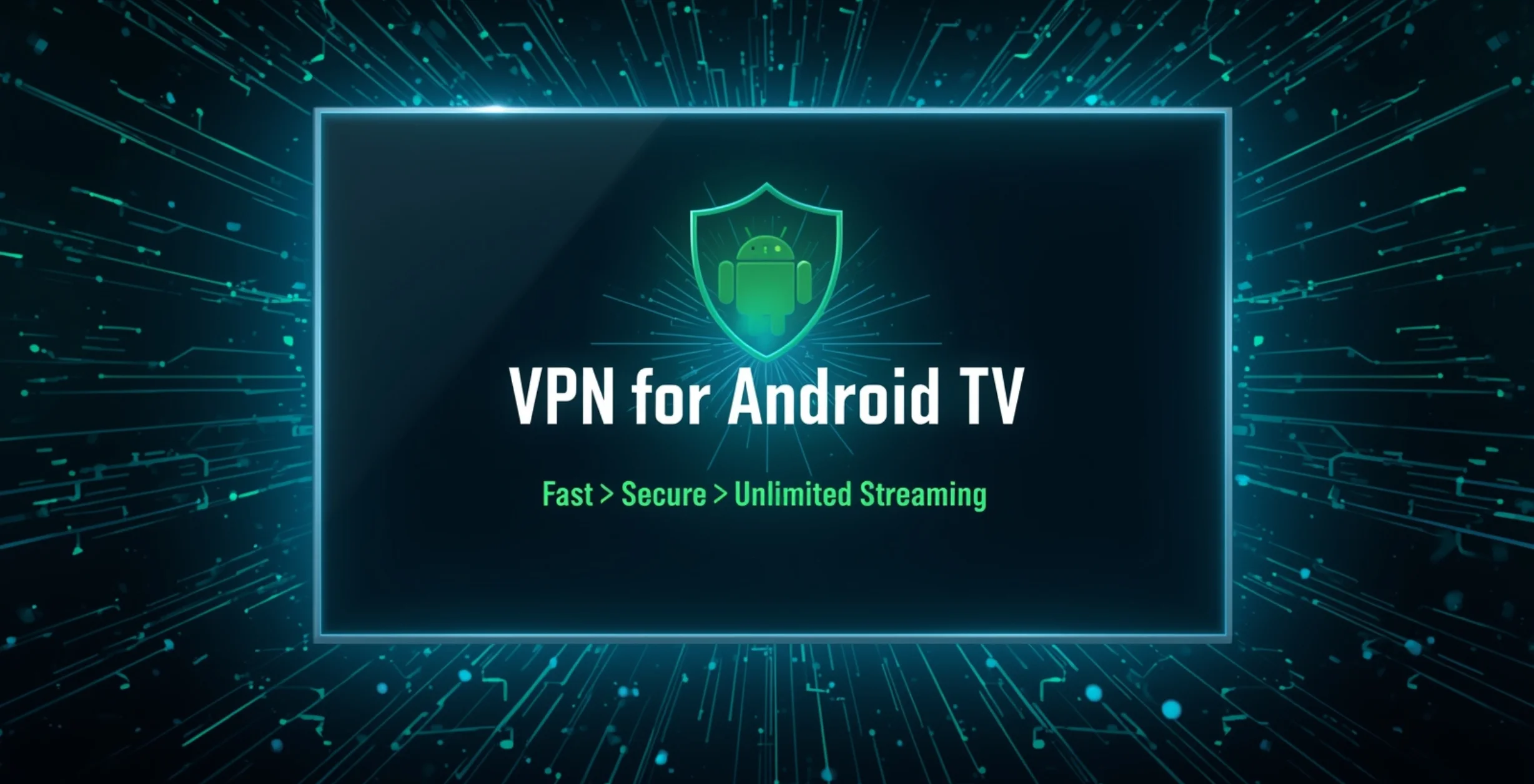 VPN for Android TV