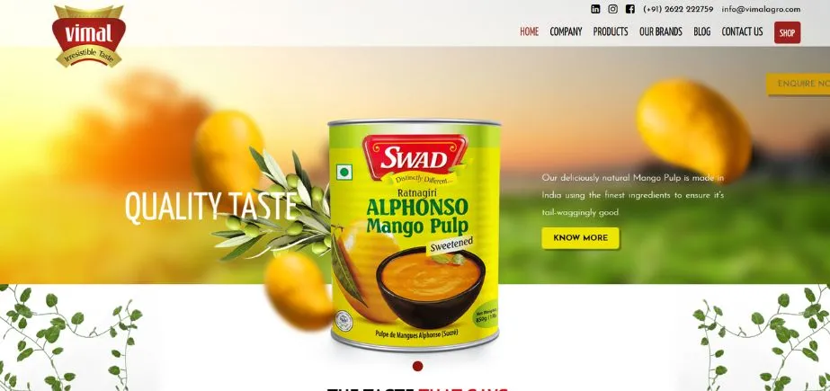 Vimal Agro Products Pvt. Ltd. - Manufacturing Companies in Madurai