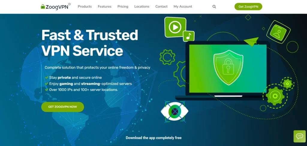 VPN for Android TV - ZoogVPN