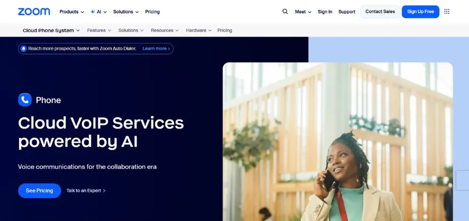 Zoom Phone - Best Office Phone Systems for Small Business