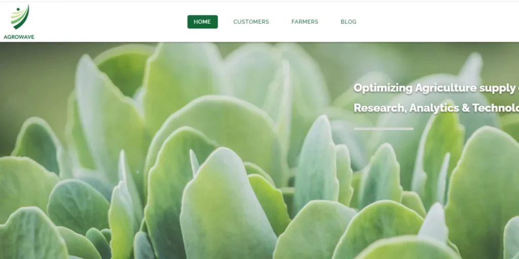  Agriculture Startups in India 