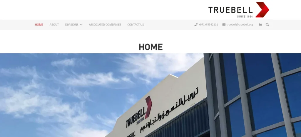 food trading companies in dubai Truebell