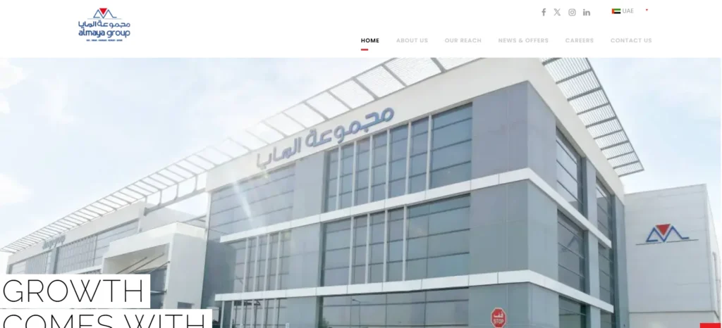 food trading companies in dubai Al Maya Trading