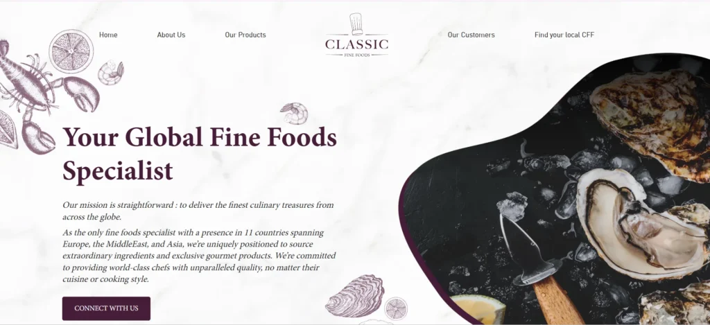 food trading companies in dubai Classic Fine