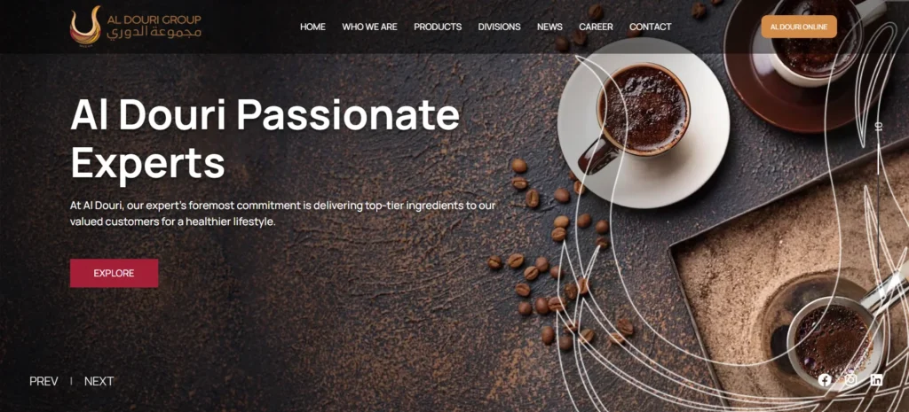 food trading companies in dubai Al Douri