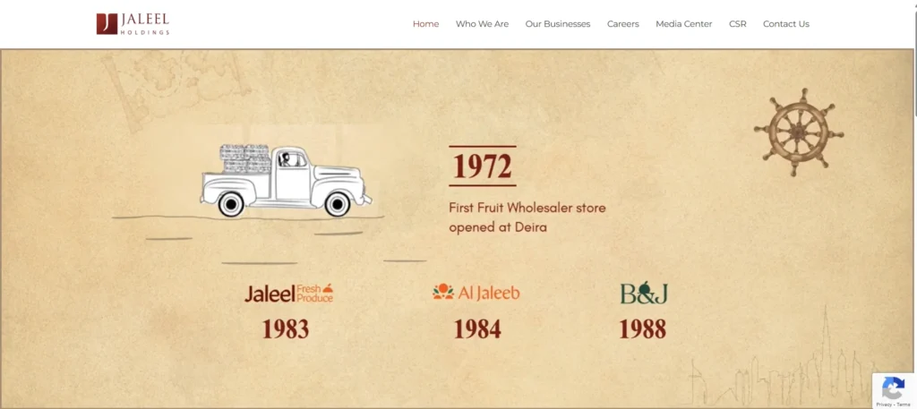 food trading companies in dubai Jaleel Foodservice