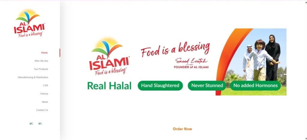 food trading companies in dubai Al Islami Foods