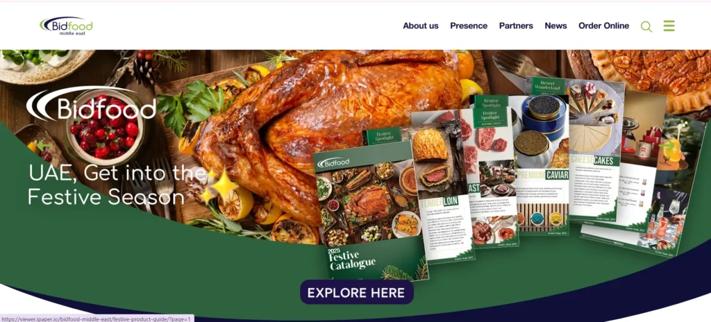 food trading companies in dubai Bidfood