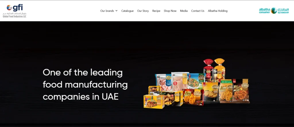 food trading companies in dubai Global Food