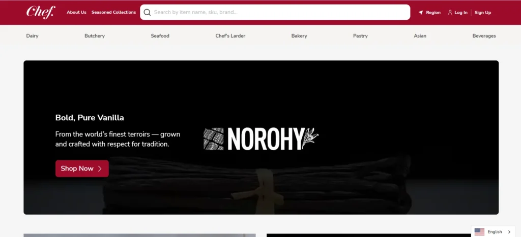 food trading companies in dubai Chef Middle