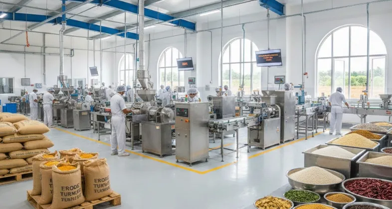 food manufacturing companies in erode