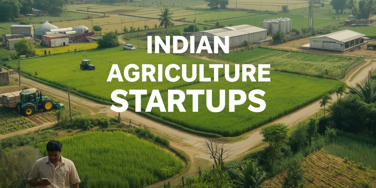 Indian agriculture startups