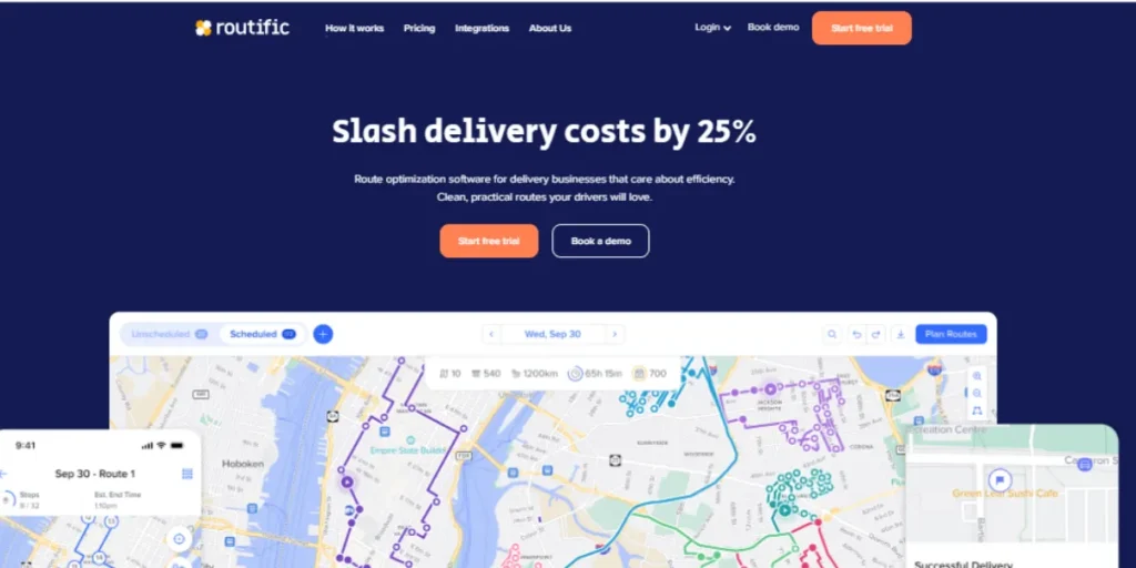 Route Optimization Software