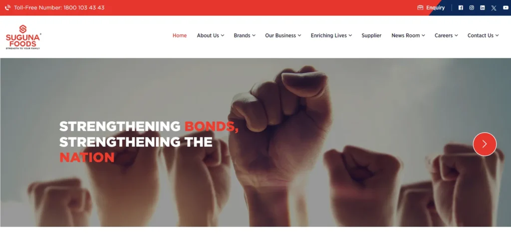 Sugunafoods - Manufacturing Companies in Madurai