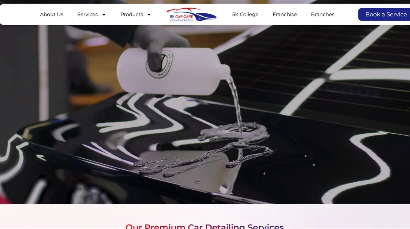 5kcarcare - top automotive franchise