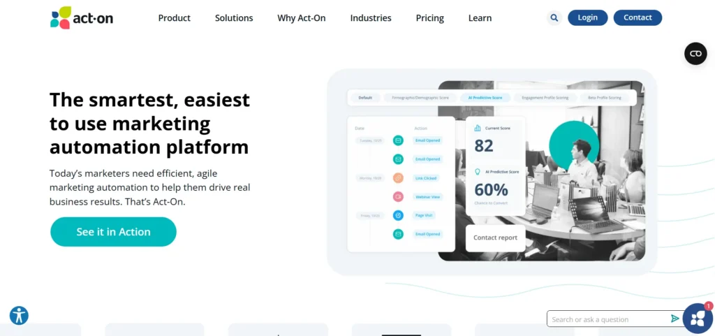 B2B Marketing Automation Platform - Act-On