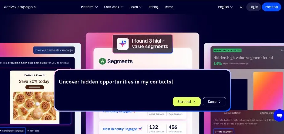 ActiveCampaign - SaaS Marketing Tools