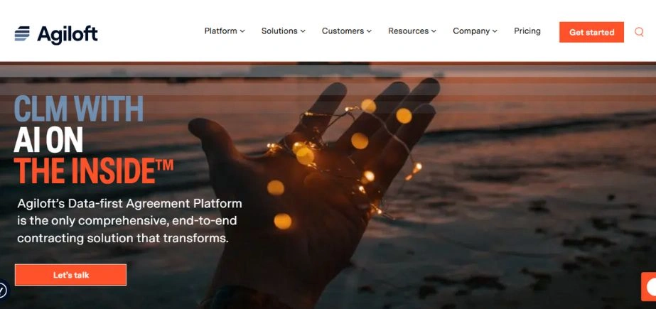 Agiloft - Contract Management Software India