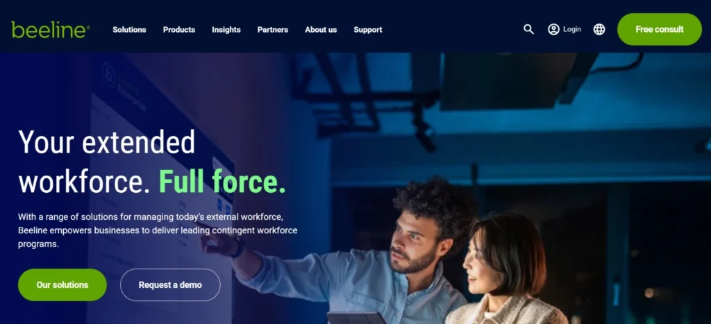 vendor management system software - Beeline