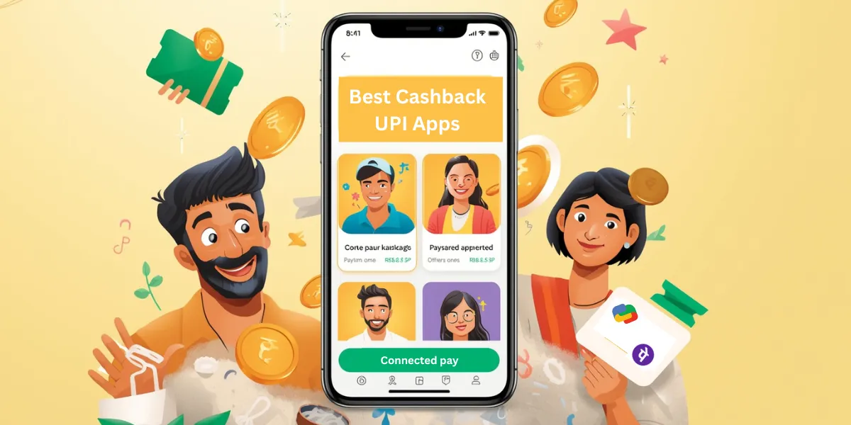 Best Cashback UPI Apps