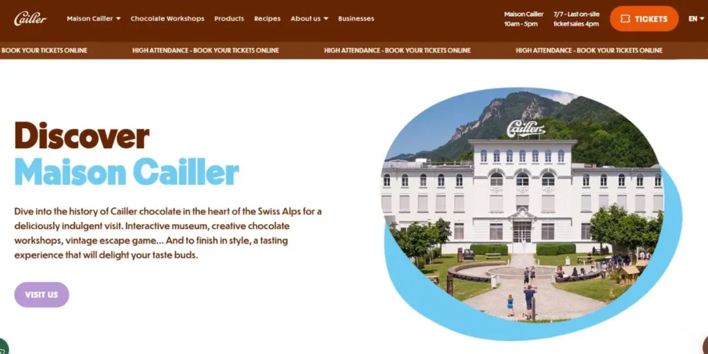 Cailler - Swiss Chocolate Brands