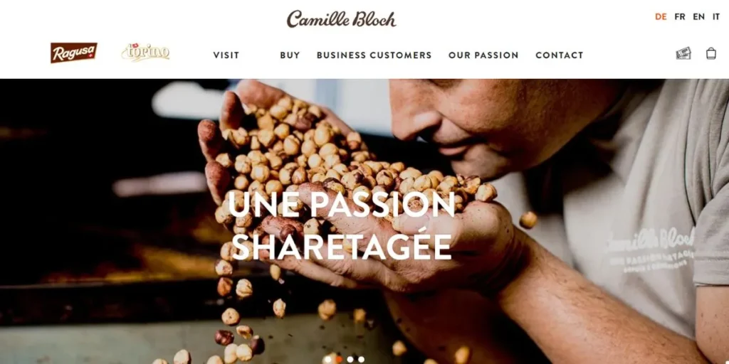 Camille Bloch - Swiss Chocolate Brands
