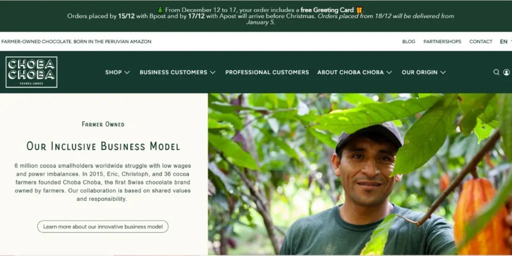 Choba Choba - Swiss Chocolate Brands