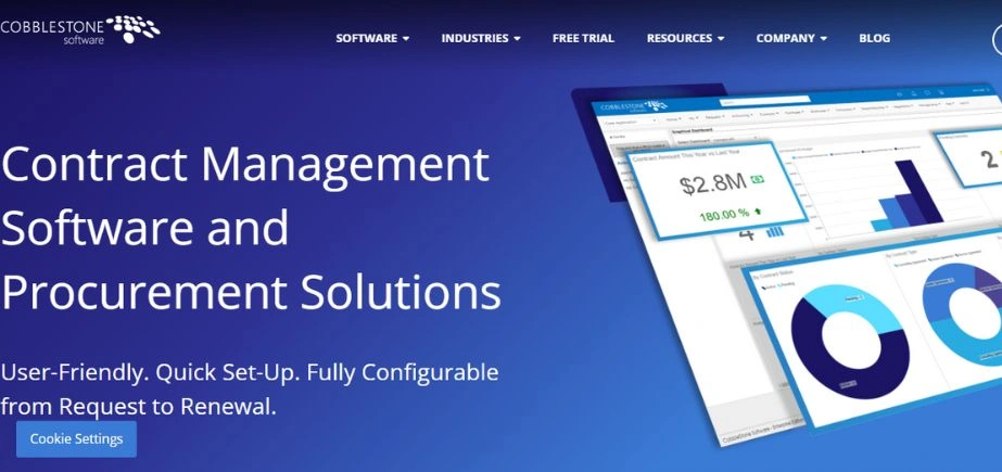 CobbleStone Software - Contract Management Software India