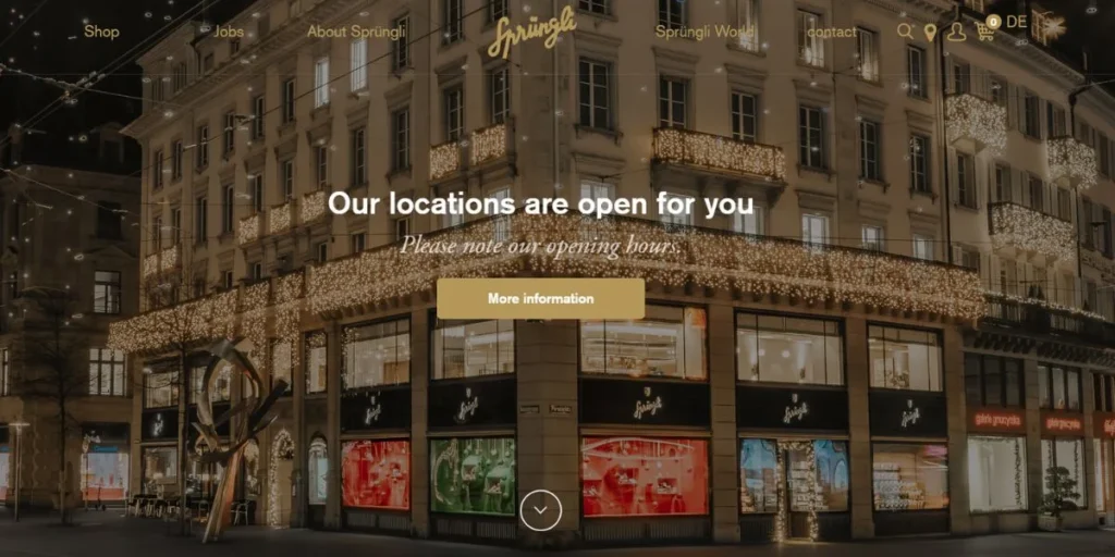 Confiserie Sprüngli - Swiss Chocolate Brands