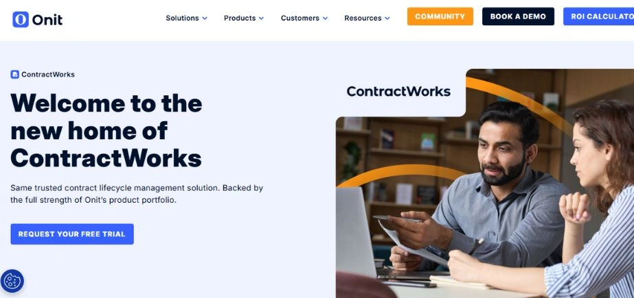 ContractWorks - Contract Management Software India