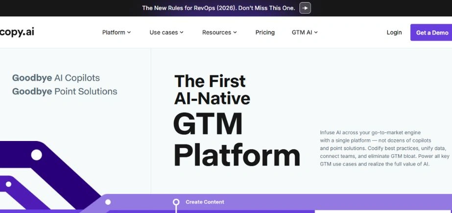 Copy.ai - AI Tools for Marketing