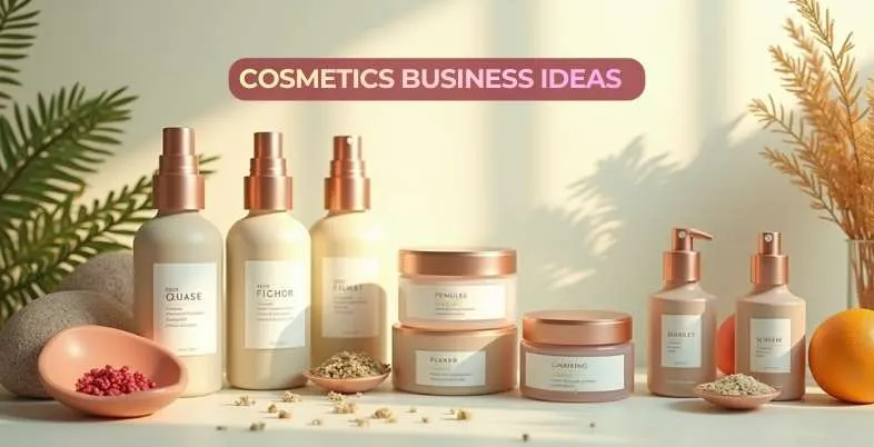 Cosmetics Business Ideas