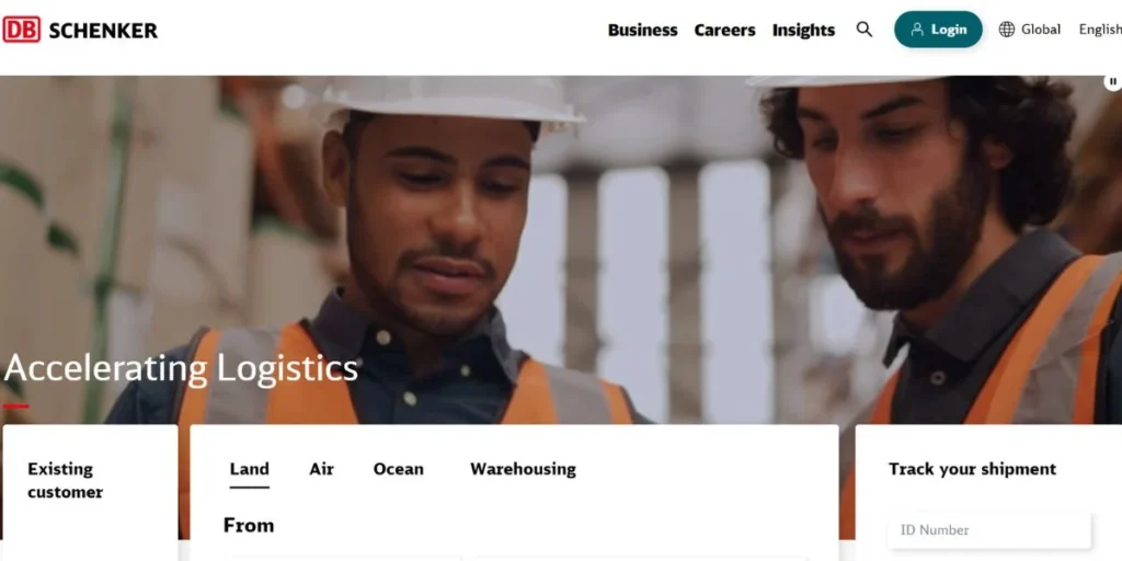 DB Schenker - Freight Forwarding Companies in India