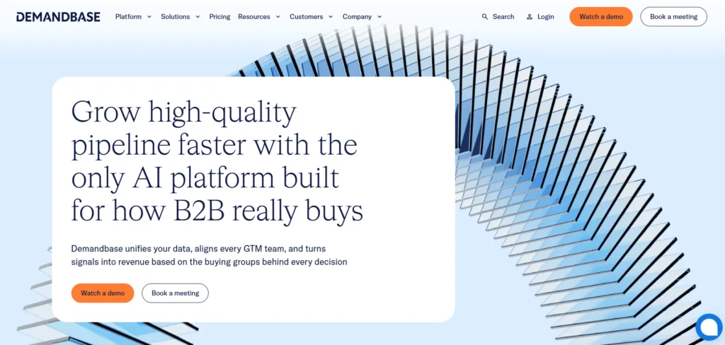 B2B Marketing Automation Platform - Demandbase