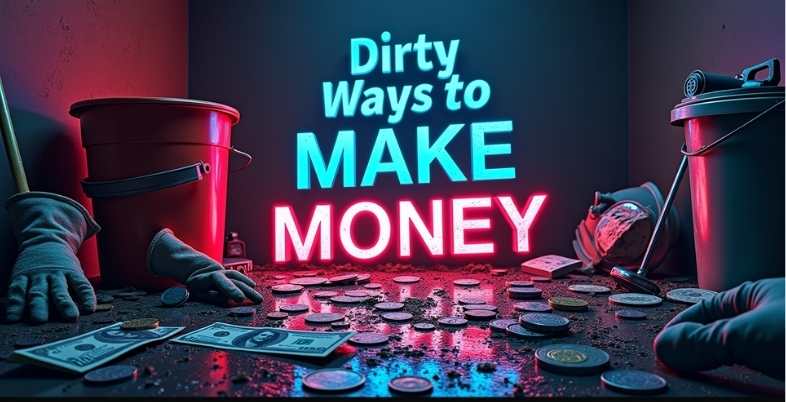 Dirty Ways to Make Money