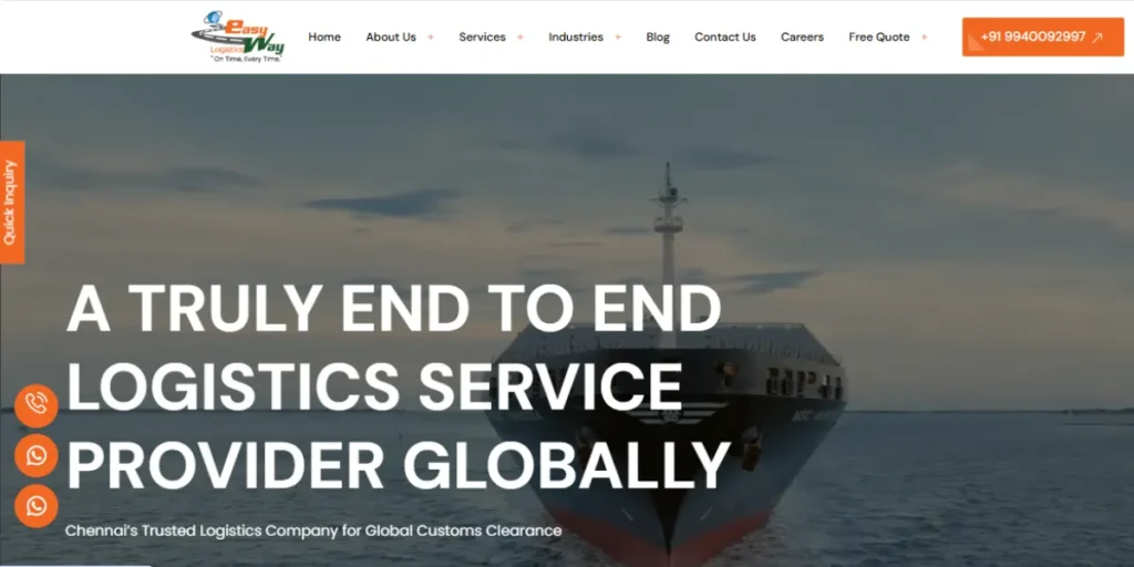 Freight Forwarding Companies in Chennai 