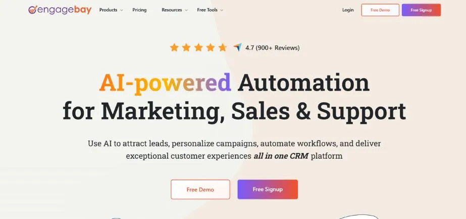 EngageBay - SaaS Marketing Tools